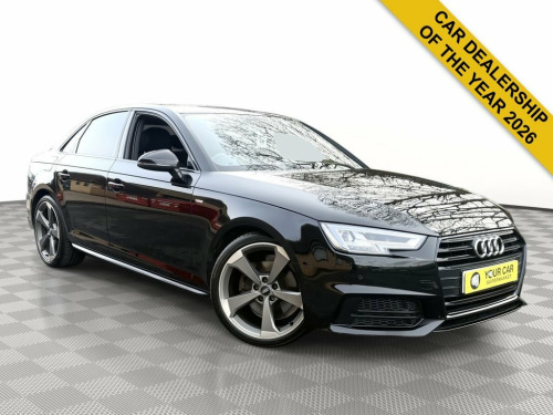 Audi A4  2.0 TDI Black Edition Saloon 4dr Diesel Manual Eur 