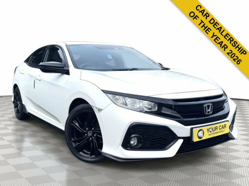 Honda Civic  1.0 VTEC Turbo Sport Line Hatchback 5dr Petrol Man 