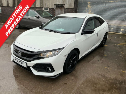 Honda Civic  1.0 VTEC Turbo Sport Line Hatchback 5dr Petrol Man 
