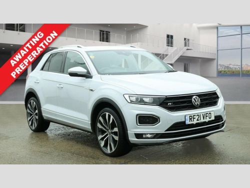 Volkswagen T-ROC  1.5 TSI GPF EVO R-Line SUV 5dr Petrol DSG Euro 6 ( 