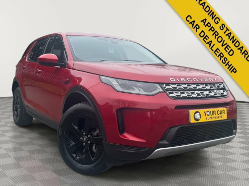 Land Rover Discovery Sport  2.0 D180 MHEV SE SUV 5dr Diesel Auto 4WD Euro 6 (s 
