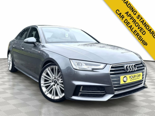 Audi A4  2.0 TFSI S line Saloon 4dr Petrol S Tronic Euro 6  