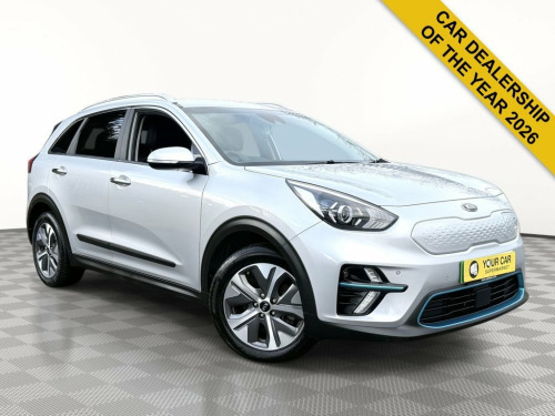 Kia Niro  64kWh 3 SUV 5dr Electric Auto (201 bhp) 