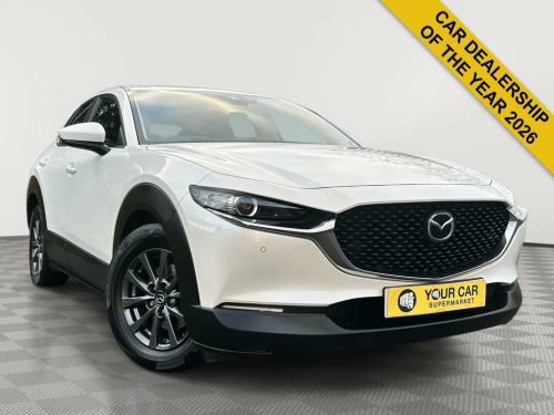 Mazda CX-30  2.0 e-SKYACTIV G MHEV SE-L Lux SUV 5dr Petrol Manu 