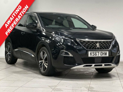 Peugeot 3008 Crossover  1.6 BlueHDi GT Line SUV 5dr Diesel Manual Euro 6 ( 