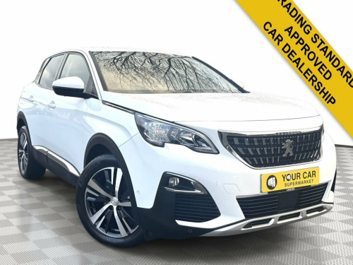 Peugeot 3008 Crossover  1.2 PureTech Allure SUV 5dr Petrol Manual Euro 6 ( 