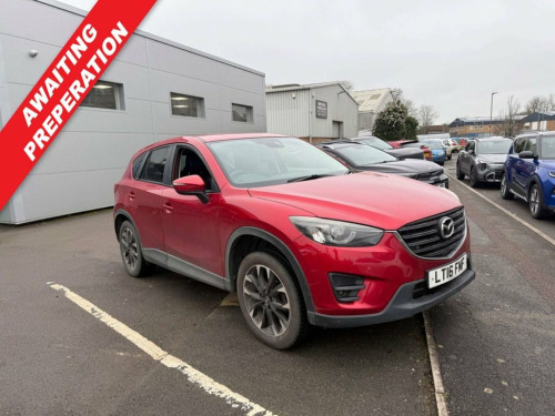 Mazda CX-5  2.2 SKYACTIV-D Sport Nav SUV 5dr Diesel Auto 4WD E 