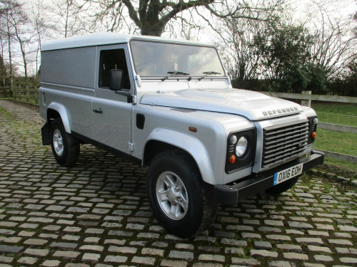 Land Rover 110  TD HARD TOP