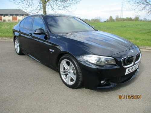 BMW 5 Series  2.0 520d M Sport Saloon