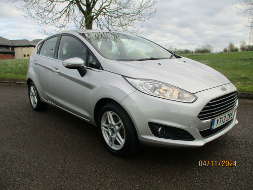 Ford Fiesta  1.5 TDCi Zetec