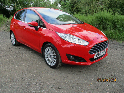 Ford Fiesta  1.0 T EcoBoost Titanium