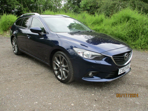 Mazda Mazda6  2.2 SKYACTIV-D Sport Nav