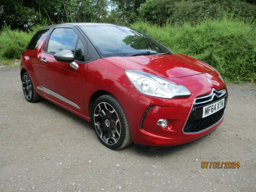 Citroen DS3  1.6 VTi DStyle Plus