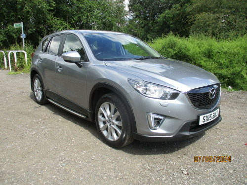 Mazda CX-5  2.2 SKYACTIV-D Sport Nav