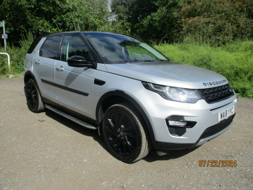 Land Rover Discovery Sport  2.0 TD4 HSE Black