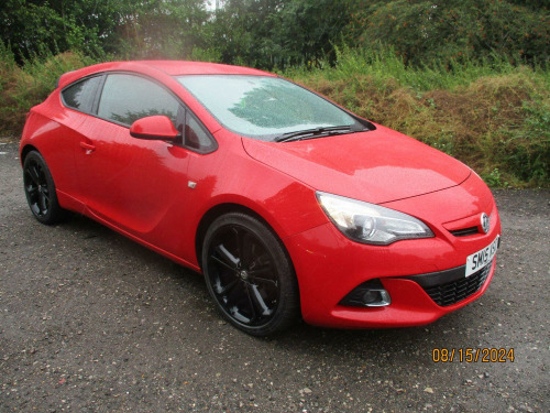 Vauxhall Astra GTC  1.6 i Turbo Limited Edition