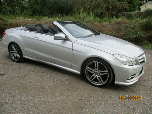 Mercedes-Benz E-Class E350 3.0 E350 CDI V6 BlueEfficiency Sport