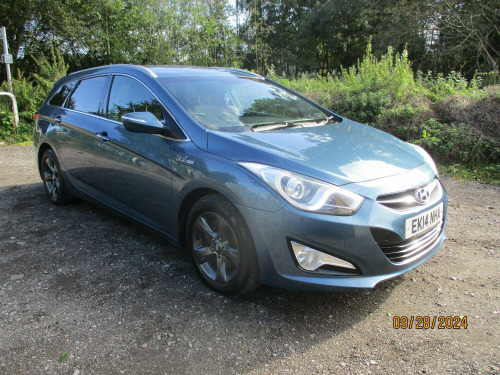 Hyundai i40  1.7 CRDi Blue Drive Style