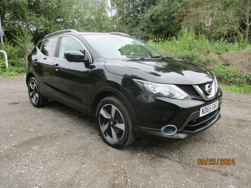 Nissan Qashqai  1.6 dCi n-tec+