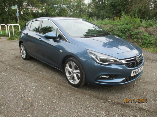 Vauxhall Astra  1.6 CDTi BlueInjection SRi