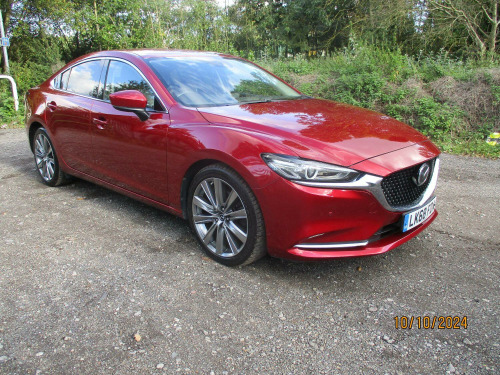 Mazda Mazda6  2.2 SKYACTIV-D Sport Nav+