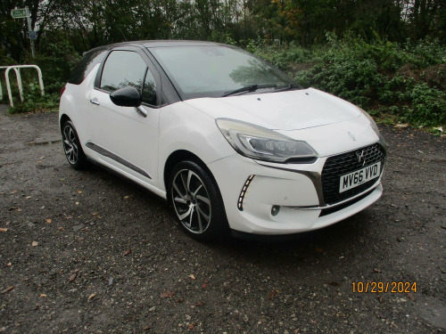 DS DS 3  1.6 BlueHDi Prestige