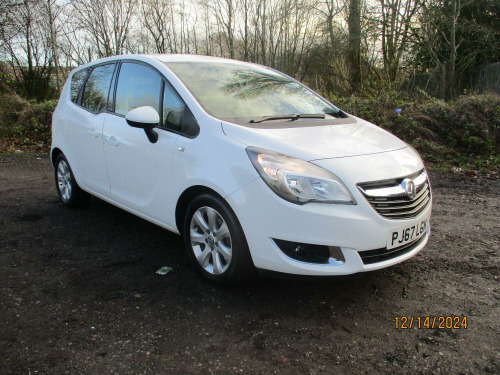 Vauxhall Meriva  1.4 i Life