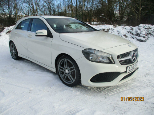 Mercedes-Benz A-Class  1.5 A180d AMG Line