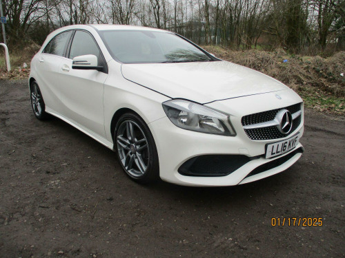 Mercedes-Benz A-Class  1.5 A180d AMG Line