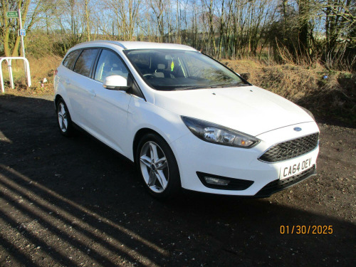 Ford Focus  1.6 TDCi Zetec