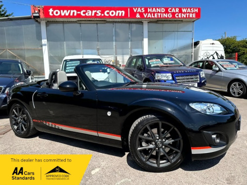 Mazda MX-5  I ROADSTER KURO EDITION - ONLY 1 OWNER, FULL MAZDA SERVICE HISTORY, ONLY 45