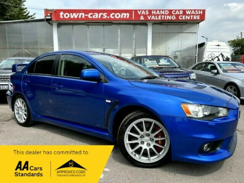 Mitsubishi Lancer  EVOLUTION X GSR SST FQ300-OUTSTANING CONDITION, ONLY 6927 MILES, FULL MITSU