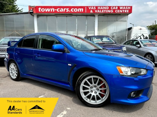 Mitsubishi Lancer  EVOLUTION X GSR SST FQ300-OUTSTANING CONDITION, ONLY 6927 MILES, FULL MITSU