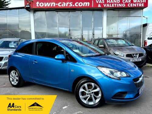Vauxhall Corsa  SPORT - ONLY 33972 MILES, 1 FORMER OWNER, FULL SERVICE HISTORY, DAB RADIO +
