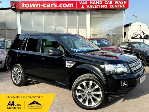 Land Rover Freelander  SD4 METROPOLIS-AUTO, ONLY 1 FORMER OWNER, 95,956 MILES, SERVICE HISTORY, SA