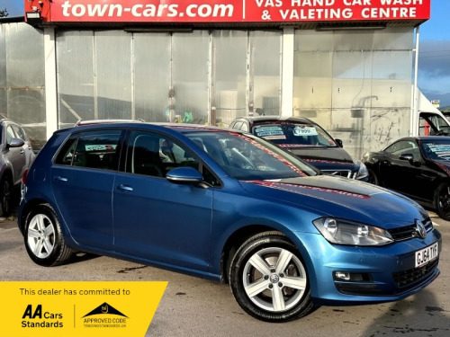 Volkswagen Golf  MATCH TSI BLUEMOTION TECHNOLOGY- ONLY 43363 MILES, 1 OWNER, SERVICE HISTORY
