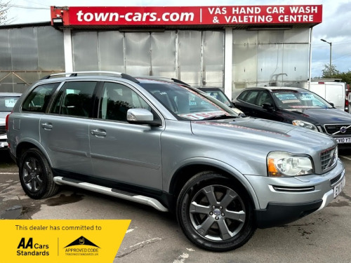 Volvo XC90  D5 SE LUX AWD - AUTO, 7 SEATS, SERVICE HISTORY, FULL BLACK LEATHER TRIM, HE
