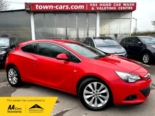 Vauxhall Astra  GTC SRI CDTI S/S - 6 SPEED, ONLY 65383 MILES, FULL SERVICE HISTORY, 1 FORME