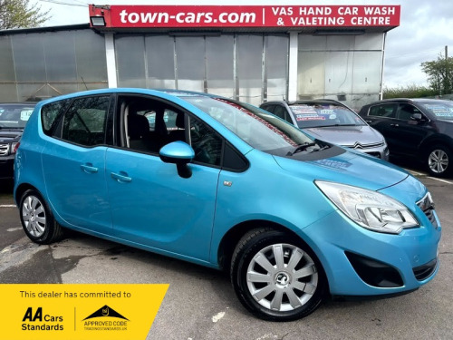 Vauxhall Meriva  EXCLUSIV - ONLY 65,617 MILES, FULL SERVICE HISTORY, 1 FORMER OWNER, PARKING