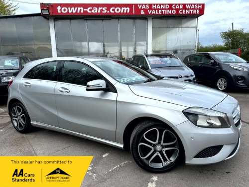 Mercedes-Benz A-Class A180 A180 CDI BLUEEFFICIENCY SPORT-AUTO, ONLY £20 ROAD TAX, 2 FORMER OWNER