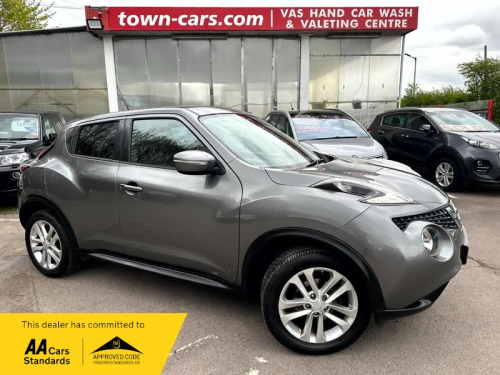 Nissan Juke  ACENTA PREMIUM DCI - 6 SPEED, ONLY £20 ROAD TAX, SERVICE HISTORY, DAB