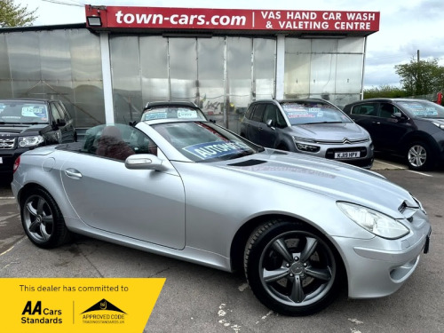 Mercedes-Benz SLK  350 - AUTO, 1 OWNER FROM NEW, ELECTRIC CONVERTIBLE, SERVICE HISTORY, ELECTR