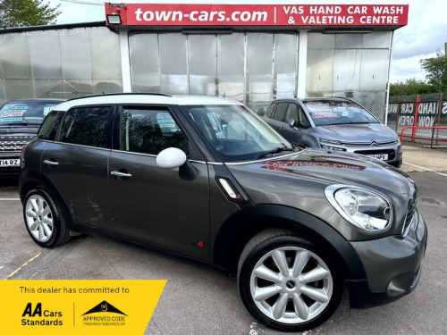 MINI Countryman  COOPER SD ALL4 FULL SERVICE HISTORY 6 SPEED CLIMATE CONTROL CRUISE CONTROL 