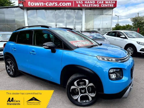 Citroen C3 Aircross  PURETECH FEEL S/S EAT6-AUTOMATIC, ONLY 34911 MILES, 1 OWNER FROM NEW, FULL 