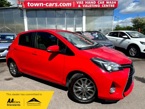 Toyota Yaris  VVT-I ICON - ONLY 32012 MILES, FULL TOYOTA SERVICE HISTORY, 1 FORMER OWNER,