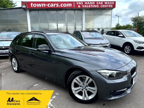 BMW 3 Series 320 320i SPORT TOURING- FULL BMW HISTORY 1 LOCAL ONWER, ONLY 51430 MILES SAT NA
