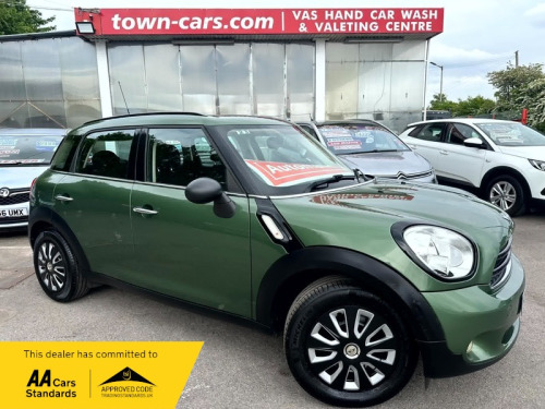 MINI Countryman  ONE - AUTO, ONLY 1 OWNER, FULL SERVICE HISTORY, PARKING SENSORS, DAB RADIO 