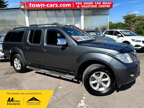 Nissan Navara  DCI TEKNA 4X4 DCB-NEW CLUTCH FITTED, 6 SPEED, SERVICE HISTORY, ELECTRIC+HEA