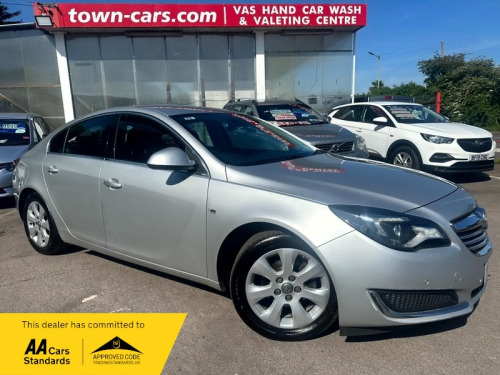 Vauxhall Insignia  TECH LINE CDTI ECOFLEX S/S-FULL VAUXHALL HISTORY, 1 FORMER SERVICE, ONLY 35