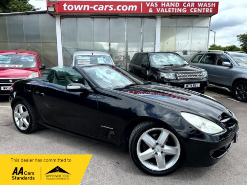 Mercedes-Benz SLK  200 KOMPRESSOR - AUTO, 89865 MILES, FRONT & REAR PARKING SENSORS, HEATED BL